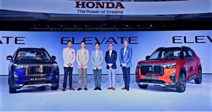 Honda की मिड साइज SUV Elevate का शुरू हुआ प्रोडक्शन, सितंबर से होगी बिक्री 