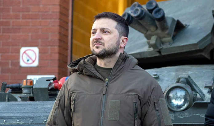 Volodymyr Zelenskyy