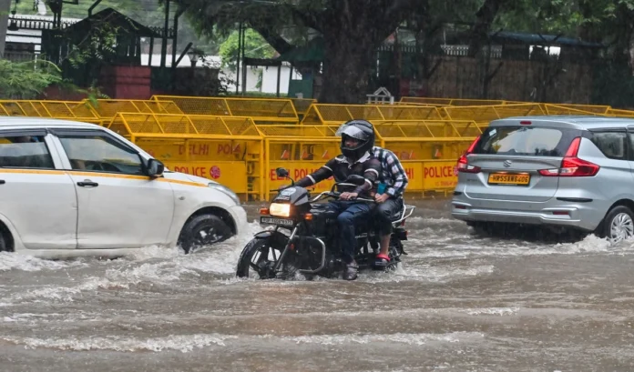 water logging