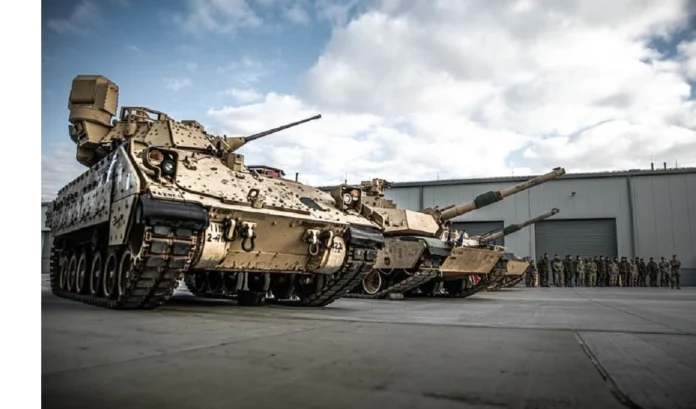 weapons depot