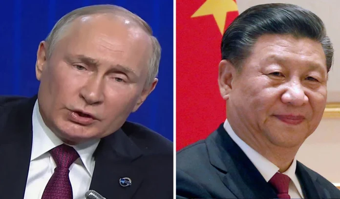 Xi Jinping Vladimir Putin