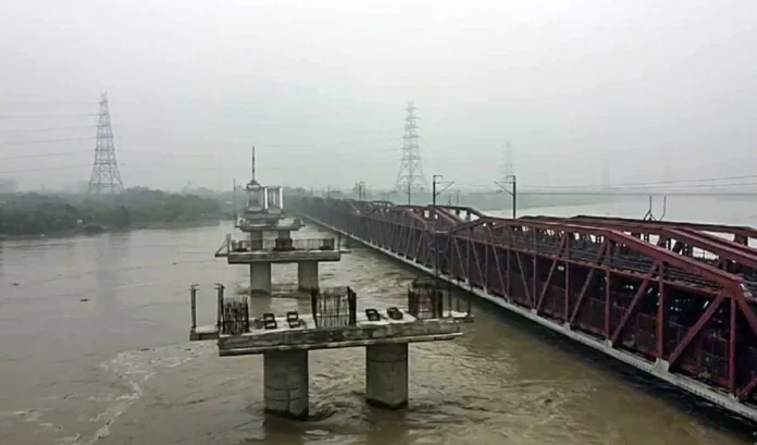 yamuna flood
