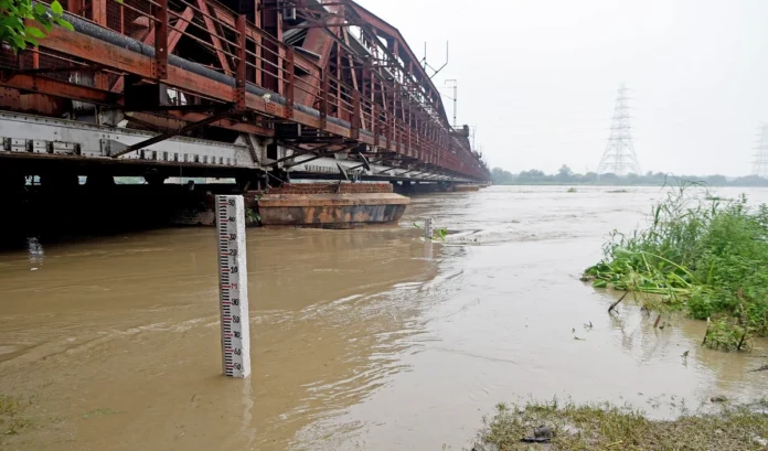 yamuna water 
