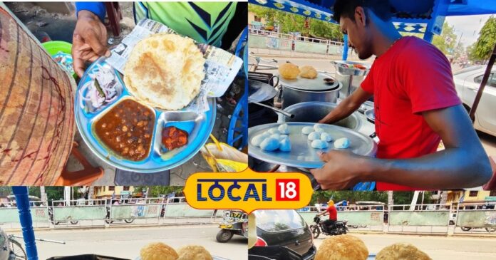 25 रुपए में यहां मिलते हैं टेस्टी छोले भटुरे, काबुली चने से होते है तैयार