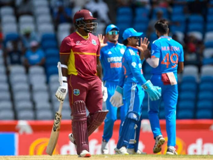 IND vs WI: भारत ने तीसरे वनडे में वेस्टइंडीज को 200 रनों से हराया, हार्दिक पांड्या की टीम ने...