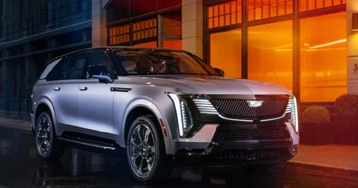 Cadillac Escalade IQ इलेक्ट्रिक एसयूवी सिंगल चार्ज में चलेगी 724 किमी, जानें खासियतें