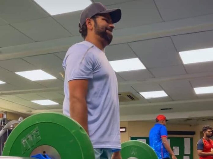 एशिया कप से पहले रोहित शर्मा ने शुरू की ज़ोरदार तैयारी, जिम में जमकर बहाया पसीना, वीडियो वायरल