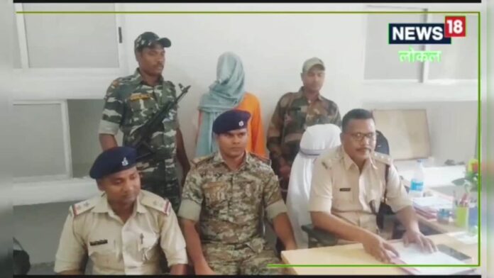 जेजेएमपी का एरिया कमांडर सुमन यादव चढ़ा पलामू पुलिस के हत्थे