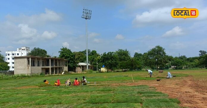 हजारीबाग में जल्द बनकर तैयार हो जायेगा राज्य स्तरीय स्टेडियम 