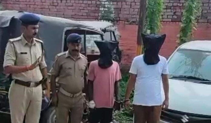 छपरा में अजय और आसिफ की गैंग्स ऑफ पटना का भंडाफोड़, पुलिस ने पहुंचाया जेल