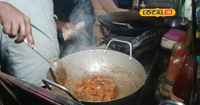 Street Food: जीभ चढ़कर बोलता है लकड़ा चाइनीज फास्ट फूड का जादू, जानें लोकेशन