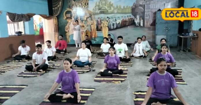 रांची के इस स्कूल में पढ़ाई के साथ मेडिटेशन, मंत्र जाप और योग पर जोर, जानें लोकेशन