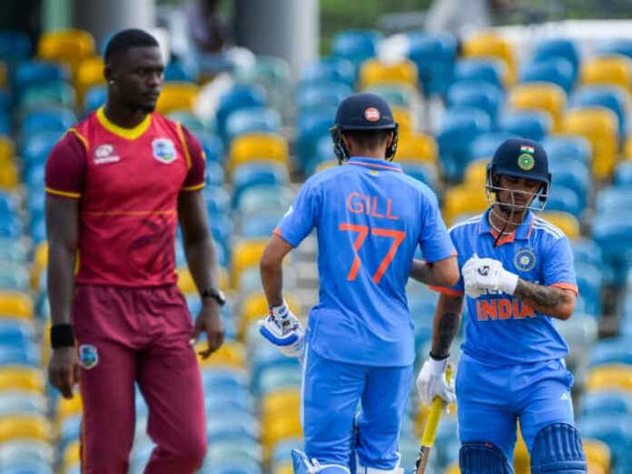 IND vs WI: वेस्टइंडीज ने टॉस जीतकर गेंदबाजी का किया फैसला, जानें दोनों टीमों की प्लेइंग इलेवन