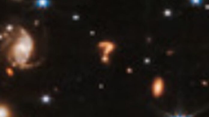 Question Mark in Space : अंतरिक्ष में दिखा सवालिया निशान, इस तस्‍वीर ने वैज्ञानिकों को भी चौंकाया! क्‍या हो सकता है यह? जानें
