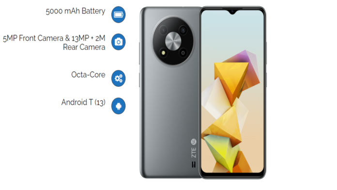 ZTE Blade A73 5G फोन 5000mAh बैटरी, 90Hz डिस्प्ले के साथ लॉन्च, जानें कीमत