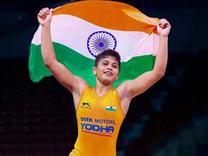 U20 World Wrestling: रेसलर अंतिम पंघाल का गोल्ड जीतने के बाद पहला रिएक्शन आया सामने, जानिए...