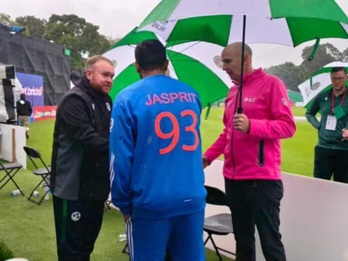 IND vs IRE: टीम इंडिया ने DL मेथड से जीता पहला टी20, बेकार गई बैरी मैकार्थी की तूफानी पारी