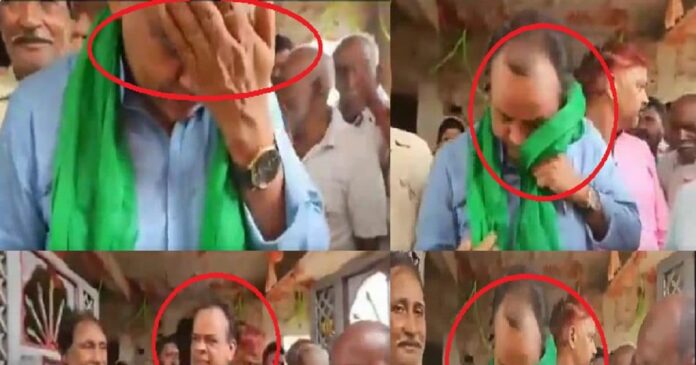 मंदिर से निकलते ही इरफान अंसारी ने पोंछा तिलक, बाबू लाल मरांडी ने शेयर किया वीडियो, सियासी बवाल
