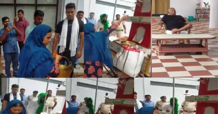 Video: मुहर्रम में ताजिया का पूजन करती रहीं राबड़ी देवी और बैठकर देखते रहे लालू, भाजपा का कटाक्ष