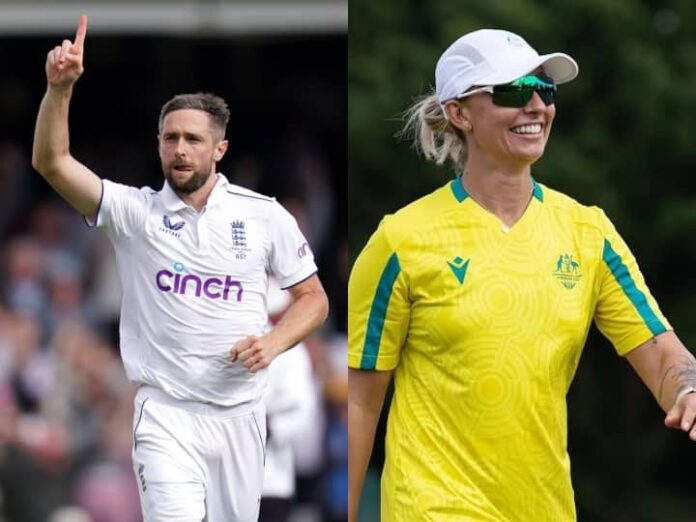 ICC PLAYER OF THE MONTH: क्रिस वोक्स मेंस तो एश्ले गार्डेनर वीमेंस प्लेयर ऑफ द मंथ बनीं