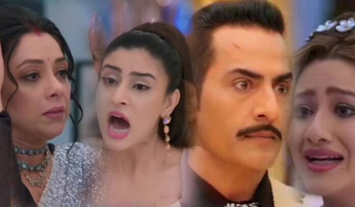 अनुपमा के सामने खड़े दो धर्म संकट, काव्या-अंकुश के नाजायज बच्चे मचाएंगे तांडव