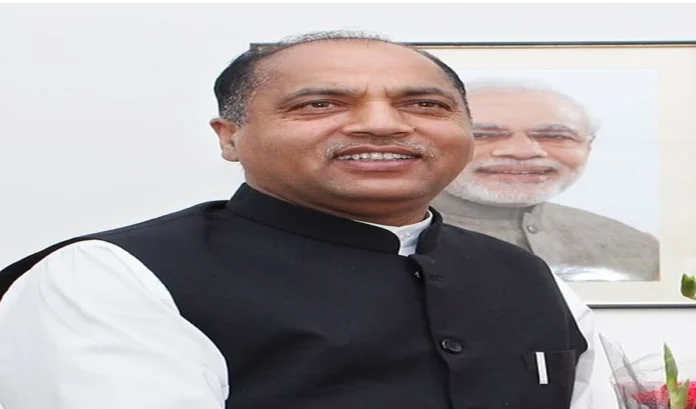 BJP leader Jairam Thakur