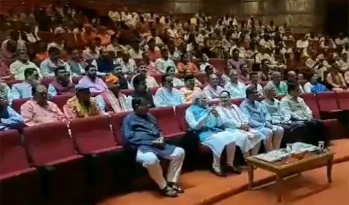 BJP Parliamentary party meeting