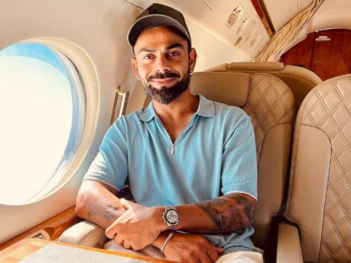 कोहली स्पेशल चार्टर्ड फ्लाइट से लौटे भारत, प्लेन के कैप्टन ने शेयर की दिल जीत लेने वाली पोस्ट
