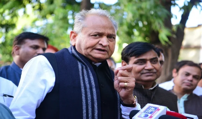 Chief Minister Ashok Gehlot