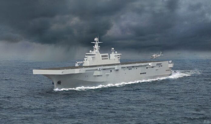 china warship