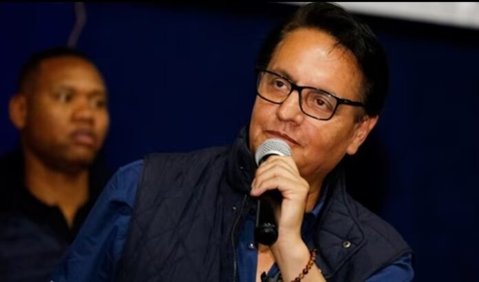 Fernando Villavicencio is a presidential candidate in Ecuador
