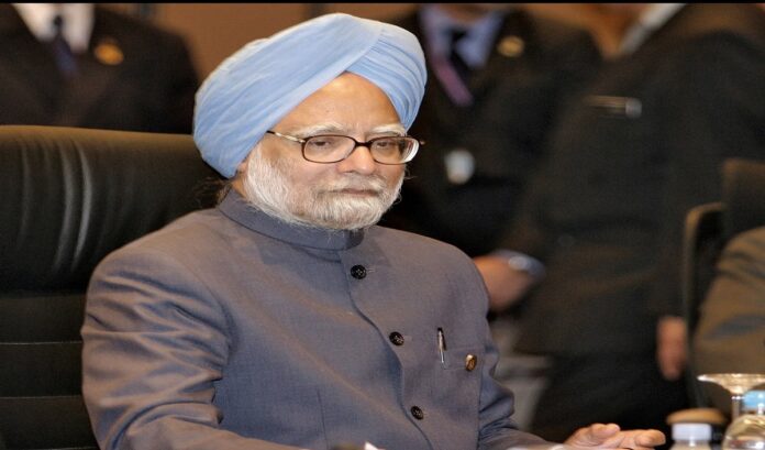 Former Prime Minister Manmohan Singh