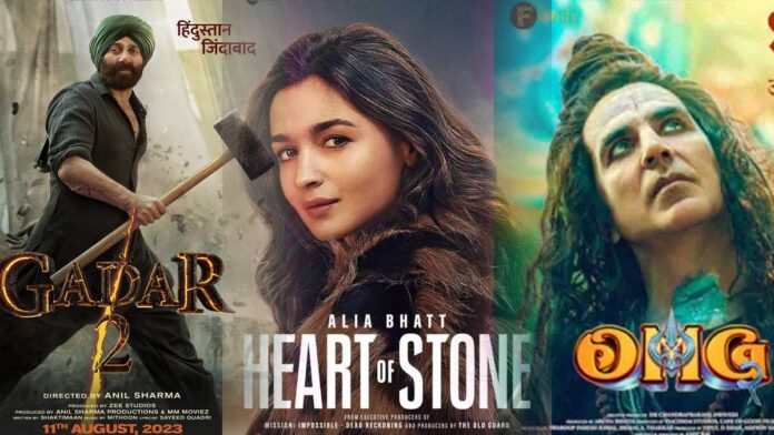 Friday Releases: 'गदर 2' और 'ओएमजी 2' के साथ ओटीटी पर है मनोरंजन की बहार, आज रिलीज हो रहीं ये फिल्में और वेबसीरीज  
