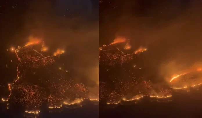 Hawaii Wildfires