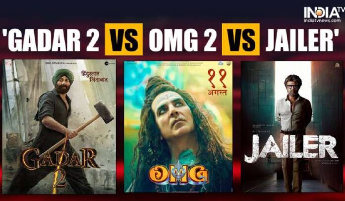रजनीकांत की 'जेलर' से हिलेगी 'गदर 2', OMG 2 होगी छूमंतर! प्री-बुकिंग देख उड़ेगी नींद