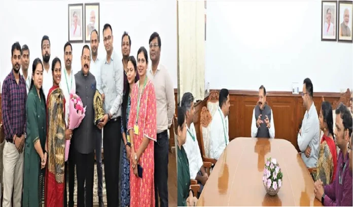 jitendra Singh meeting