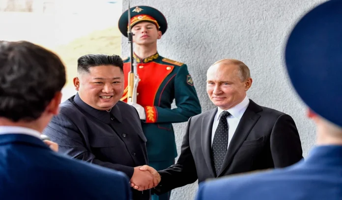 Kim and Putin 