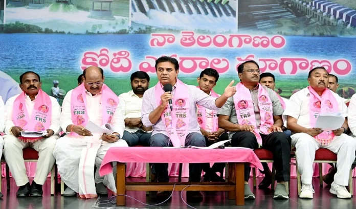 KT Rama Rao