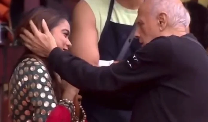 Mahesh Bhatt With Manisha Rani