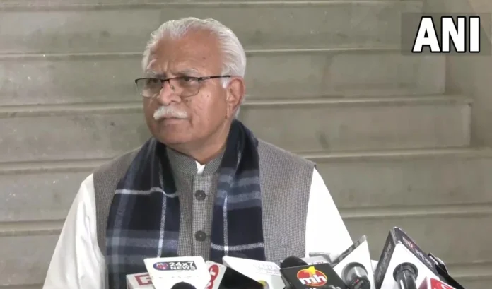Manohar Lal Khattar