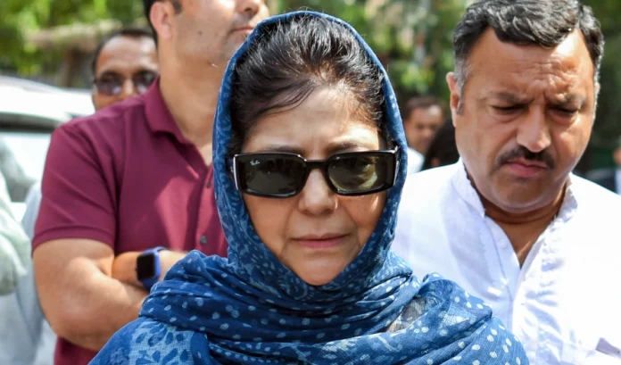 Mehbooba Mufti