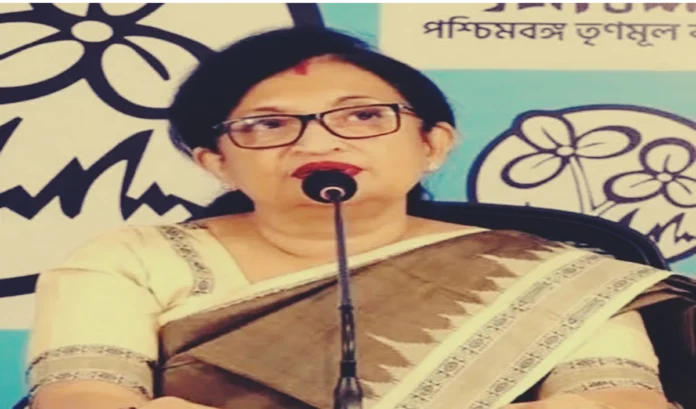 Minister of State for Finance (Independent Charge) Chandrima Bhattacharya