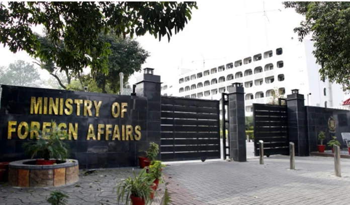 Ministry of foregin affairs