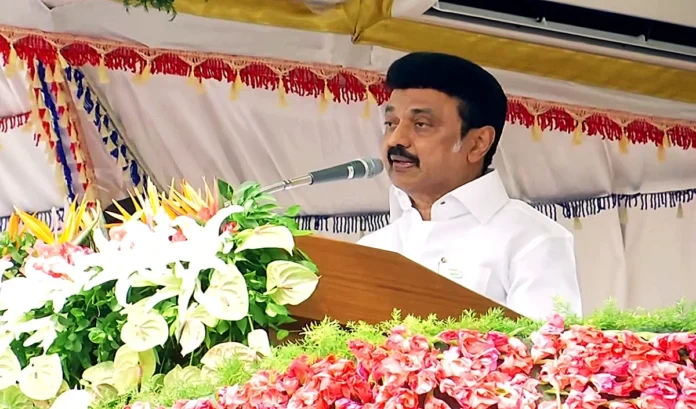 MK Stalin