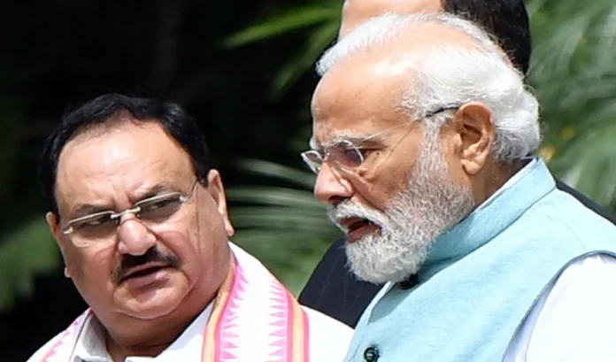 modi nadda