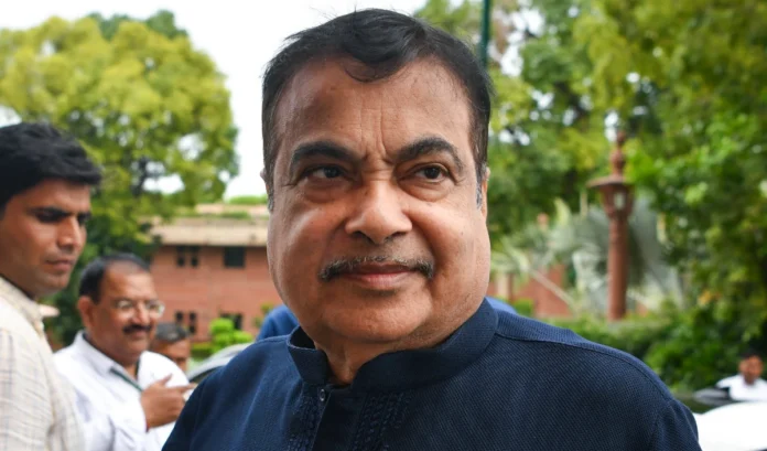 Nitin Gadkari 