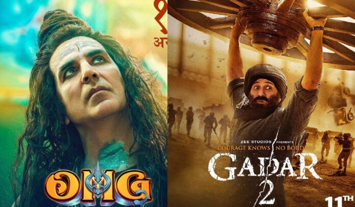 अक्षय कुमार की OMG 2 पर चला सनी का 'हथौड़ा'! 'गदर 2' ने की चार गुना ज्यादा कमाई
