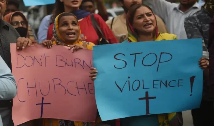  Pakistan Blasphemy Riot