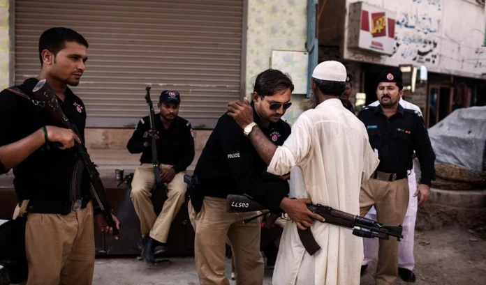 pakistan police