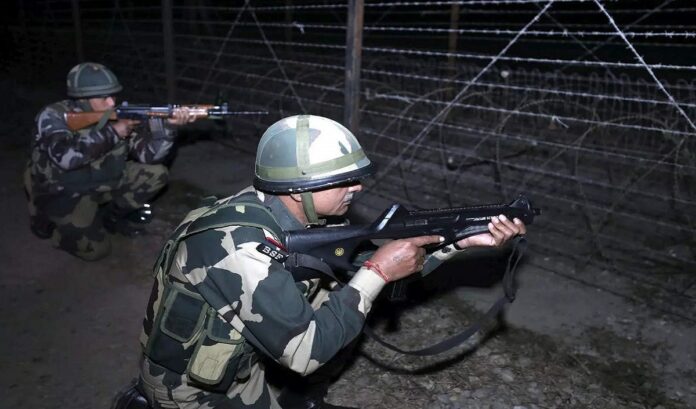 Pakistani infiltrator